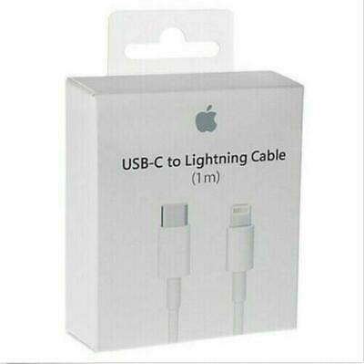 1M Apple Lightning USB Cable Charger for iPhone 6 6s 7 8 Plus 5c.