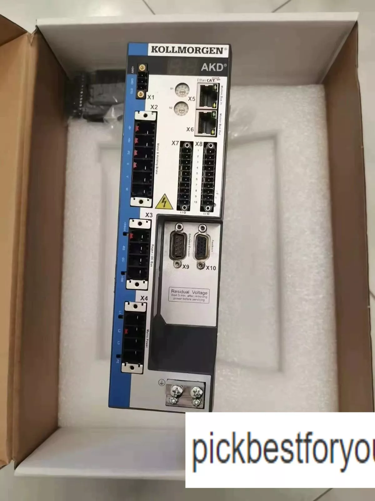 AKD-P00307-NBEC-0000 SERVO DRIVER SHIP EXPRESS P5105B YL