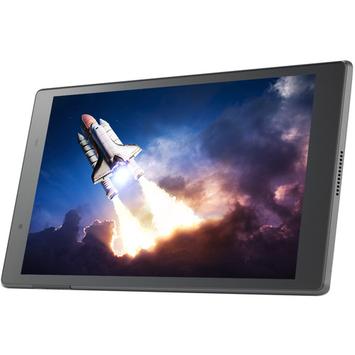 Lenovo 8 Inch Tab 4 8 16GB Tablet Wi-Fi Only Slate Black.