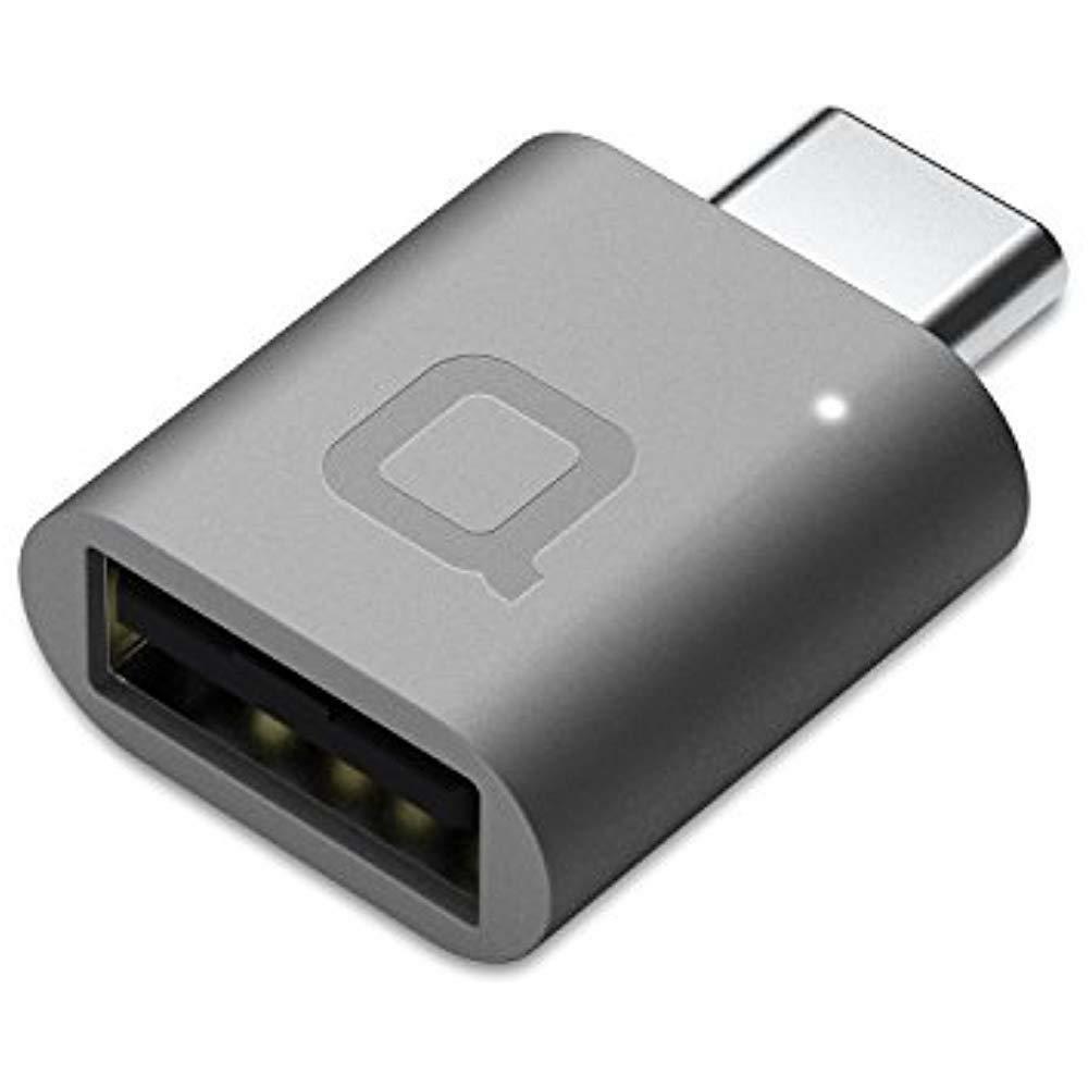 Nonda USBtoUSB Adapters USB-C 3.0 Mini Aluminum Body With Indicator LED For Pro