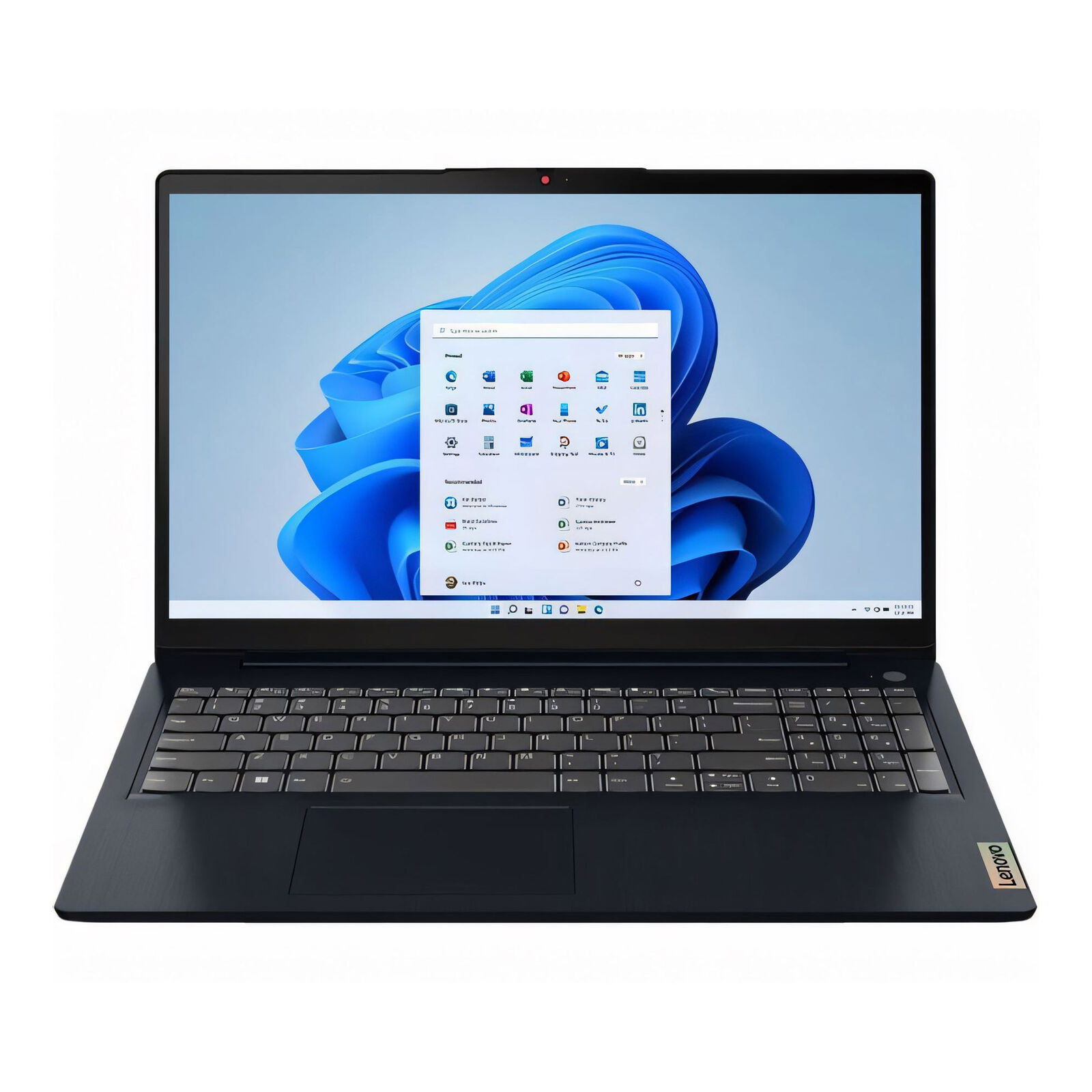 Lenovo IdeaPad 3 14 14.0" Laptop, 14.0" FHD (1920 x 1080) Display, AMD Ryzen 5 5500U Processor, 8GB DDR4 RAM, 256GB NVMe TLC SSD Storage, AMD Radeon 7 Graphics, Windows 10 Home, 82KT00AMUS, Abyss Blue