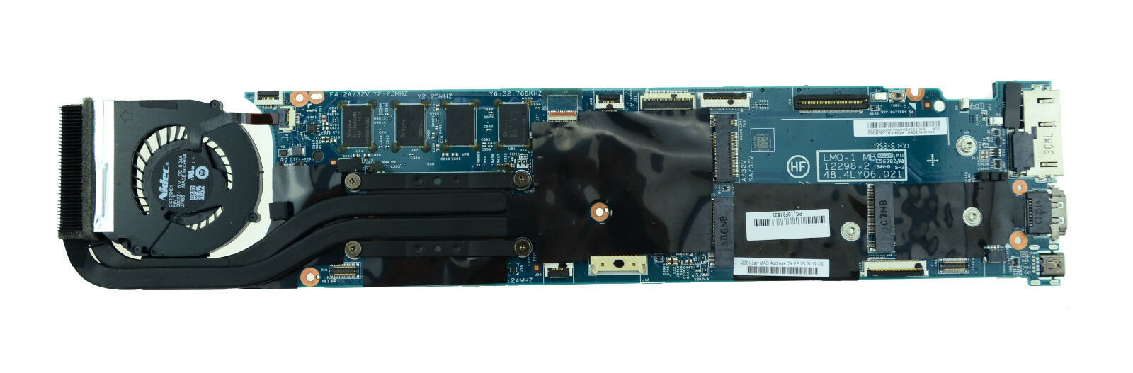 Lenovo ThinkPad X1 Carbon 2 Gen Mainboard LMQ-1 MB Intel i7-4550U 8GB 00HN771 (REFURBISHED)
