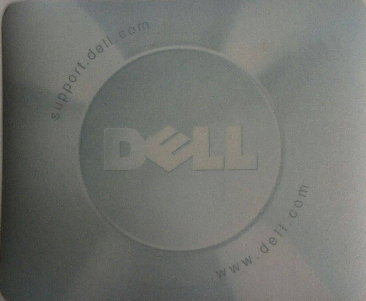 Dell Mouse Pad Dp/n U5271 Circa 2002