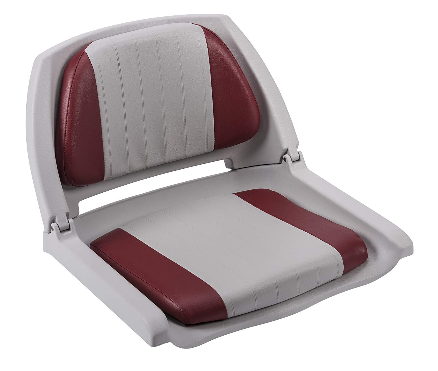Wise 8WD139 Series Molded Fishing Boat Seat with Marine Grade Cushion Pads