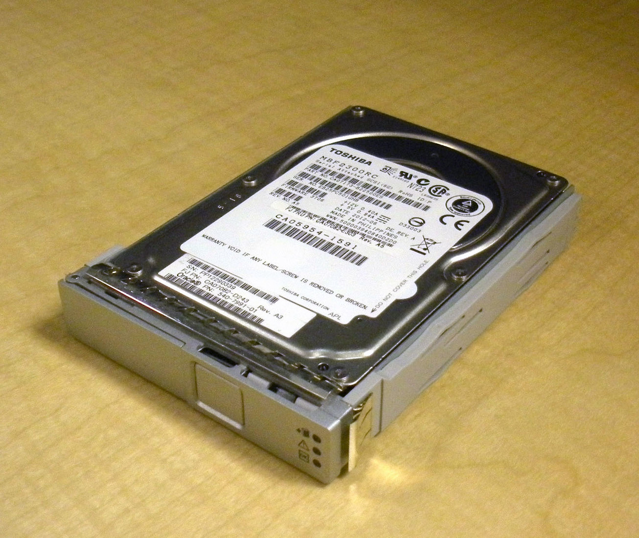 Sun 540-7991 SEWX3C11Z 300GB 10K SAS Hard Disk Drive M3000