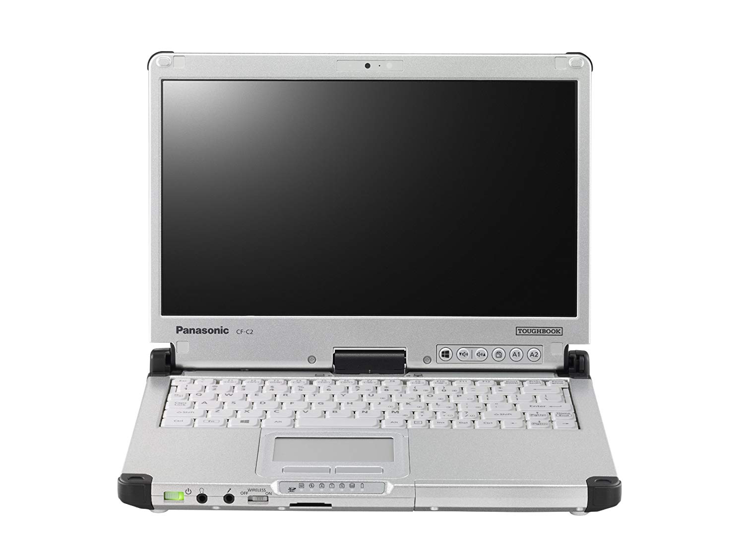 Panasonic Toughbook CF-C2 CF-C2ACAZX1M 1.80GHz CORE i5 [3427U] 8GB 120GB SSD W7PRO64 HDMI WEBCAM STYLUS WWAN TOUCH-SCREEN BLUETOOTH 4.0 WIFI