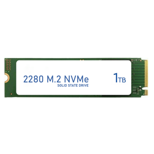 Dell 1TB M.2 NVMe 2280 TLC OEM SSD interno R1DHH Toshiba