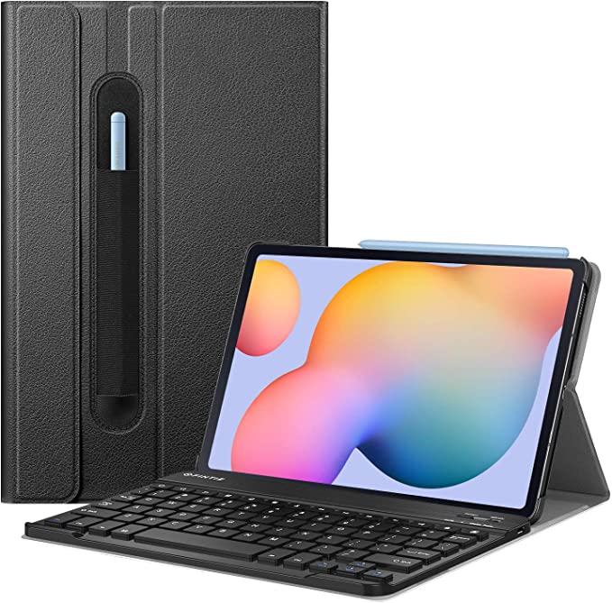 Fintie Funda de teclado para Samsung Galaxy Tab S6 Lite de 10.4 pulgadas modelo 2022/2020