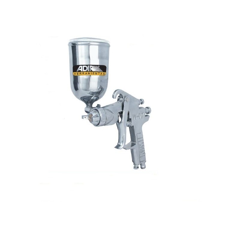 PISTOLA PARA PINTAR DE GRAVEDAD VASO DE ALUMINIUM ADIR 662