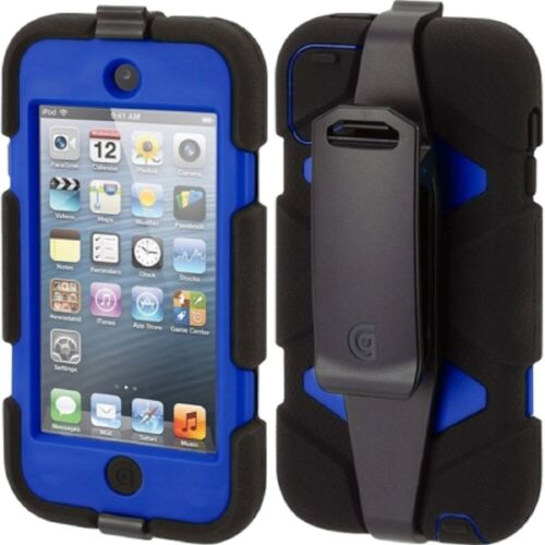 Griffin Survivor All-Terrain Case con clip para cinturón para iPod Touch 5.ª, 6.ª y 7.ª generación