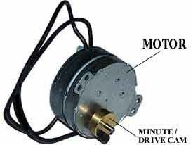 MOTOR DE RELOJ CHECADOR   ACROPRINT