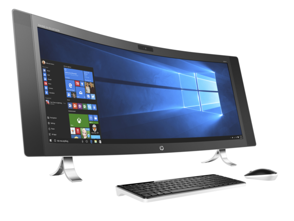 HP -  ENVY CURVA 34, TODO EN UNO - INTEL CORE l7 - 12 gb