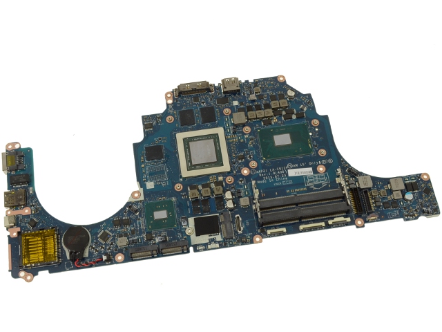 DVV6W Dell Alienware 17 R3 Laptop Motherboard w/ Intel i7-6700HQ 2.6GHz CPU