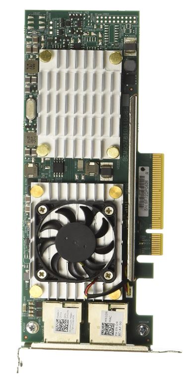 Adaptador para servidor Dell Broadcom 57810S de doble puerto 10 Gb Base-T