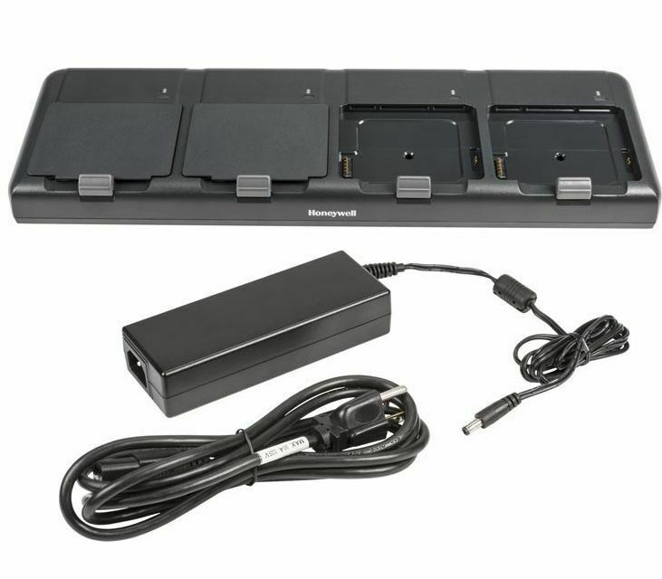 Honeywell CT50-QBC-2-R CT50. 4-charger Y Dock.