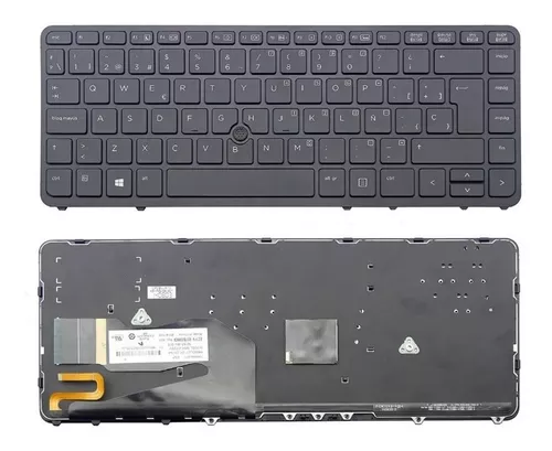HP EliteBook 840 G1 840 G2 850 G1 850 G2 Keyboard with Trackpoint 730794-141 730794-151 730794-161 776474-151