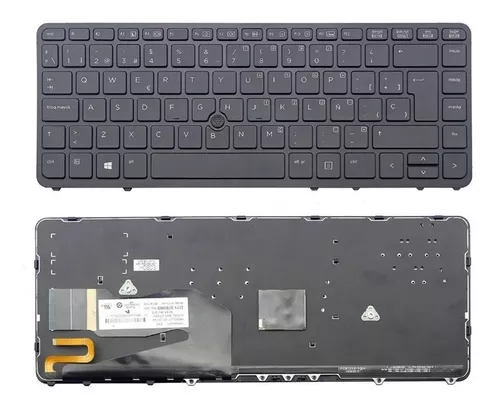 NP 730794161 HP ELITEBOOK 840 G1 840 G2 850 G1 850 G2 KEYBOARD WITH TRACKPOINT NEW - Código: 730794-161 | Compra en Guadalajara