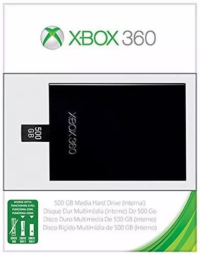 DISCO DURO 500 GB PARA XBOX 360 SLIM