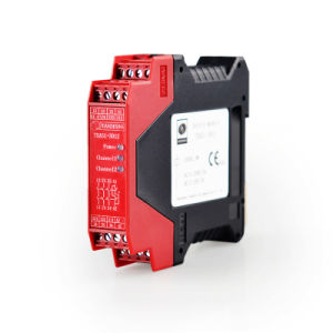 Industrial Automation Emergency Stop Normally Closed DC/AC Safety Gate Safety Relay TXAS1-3012