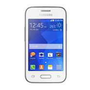 Samsung Smartphone GALAXY Young 2 con Pantalla Touch de 3.5" (Blanco y Gris)