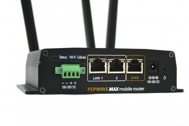 Pepwave MAX BR1 Classic Router with WiFi and North America 3G/4G/LTE Modem Hardware Revision 2
