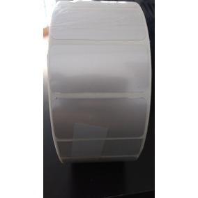 ETIQUETA POLIESTER 51X 25 MM - GRIS