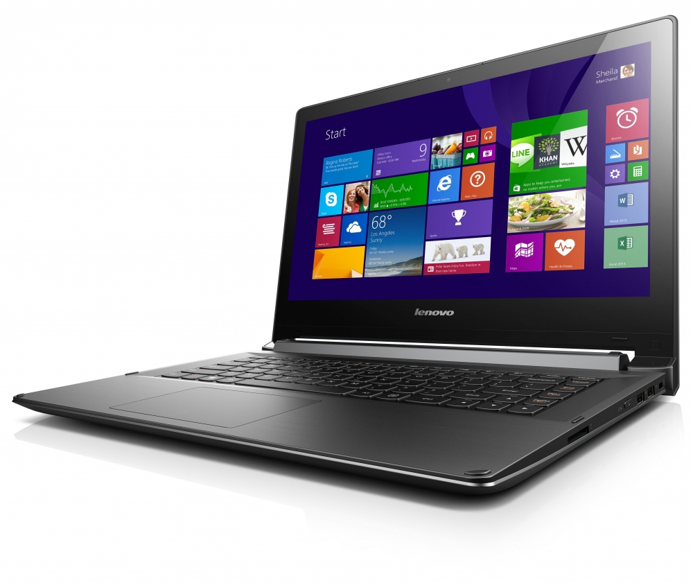 IDEAPAD FLEX 2 AMD A6-6310 1.8GHZ/ 8GB/ 500GB/ 14 TOUCH/ WINDOWS 8.1 EM/ NEGRA