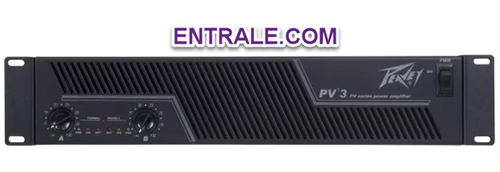 AMPLIFICADOR DE POTENCIA PEAVEY PV3