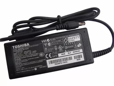 CARGADOR TOSHIBA SATELLITE C855 L5 19V 3.42A Y 2.37