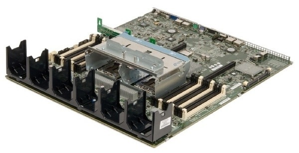 HP 599038-001 Conjunto de placa de E / S del sistema (placa base) - Incluye subpan