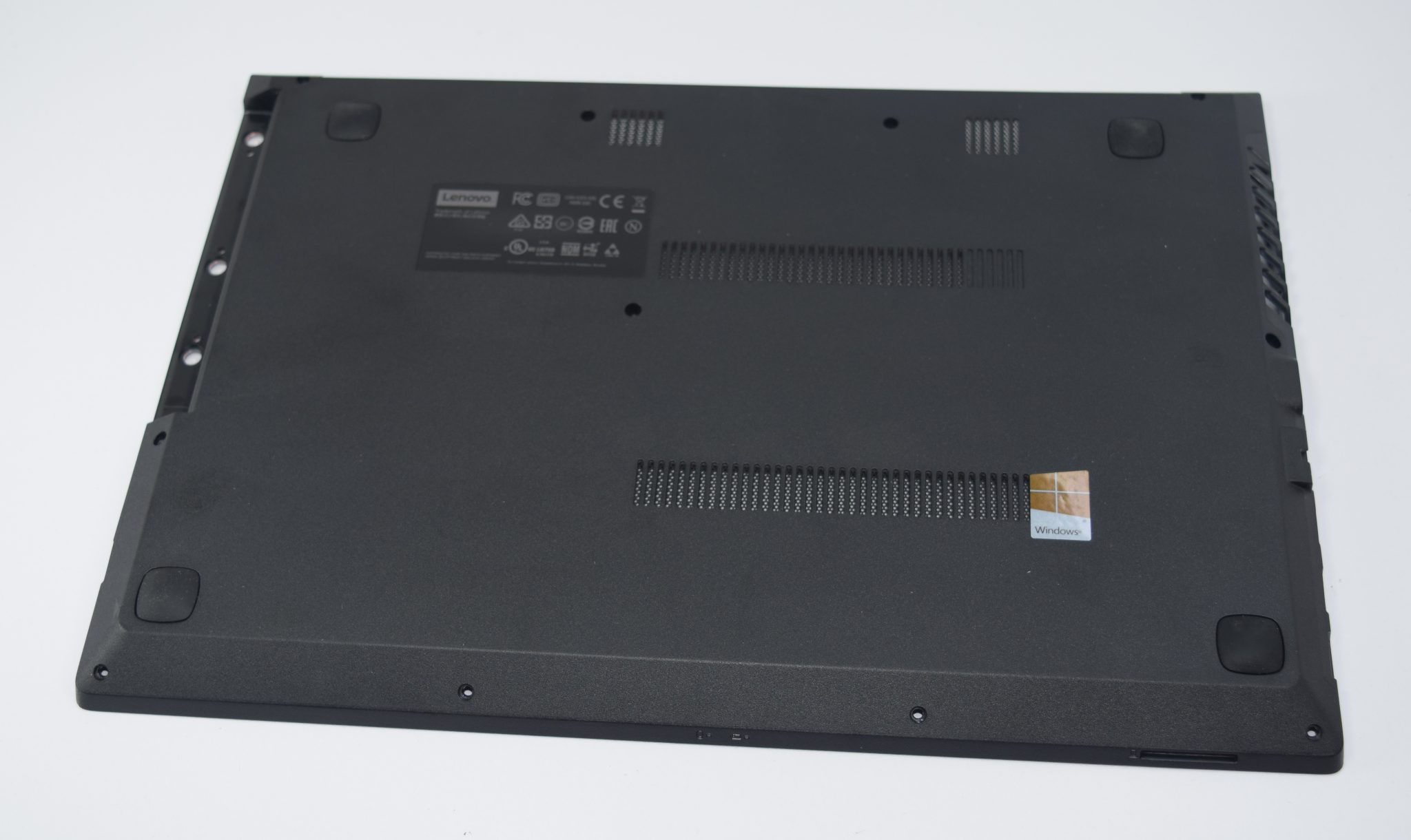 5CB0L46559 Lower Case Q 80SX BLK WO-BTN.