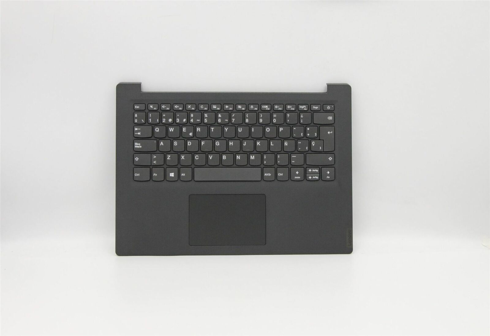 Lenovo V14-IIL Palmrest Touchpad Cover Keyboard Spanish Iron Grey 5CB0X57129