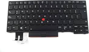 Teclado retroiluminado para Lenovo Thinkpad T490s T495s español