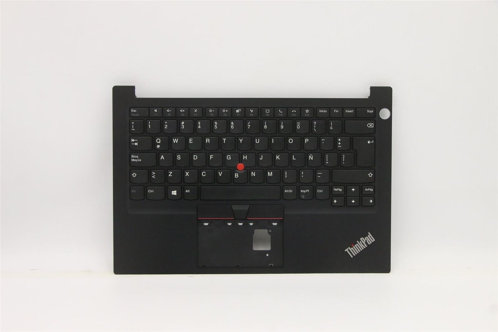 Lenovo ThinkPad E14 2 Teclado Repostal Cubierta Superior Español Negro 5M11A34873