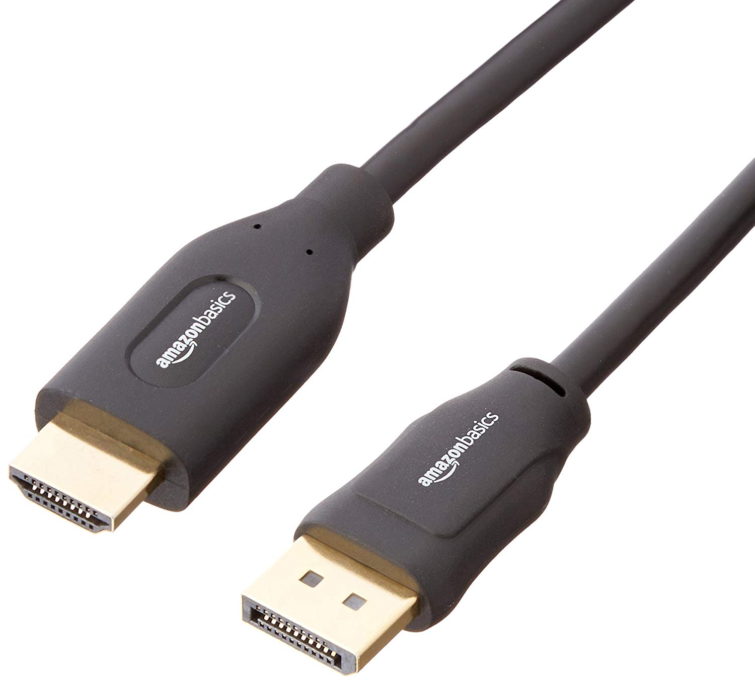 AmazonBasics DisplayPort to HDMI Display Cable - 3 Feet