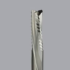 1/2" CD x 1-5/8" LoC x 1/2" SD x 4" OAL 3 Flute – Solid Carbide Upcut Spiral Low Helix Hogger