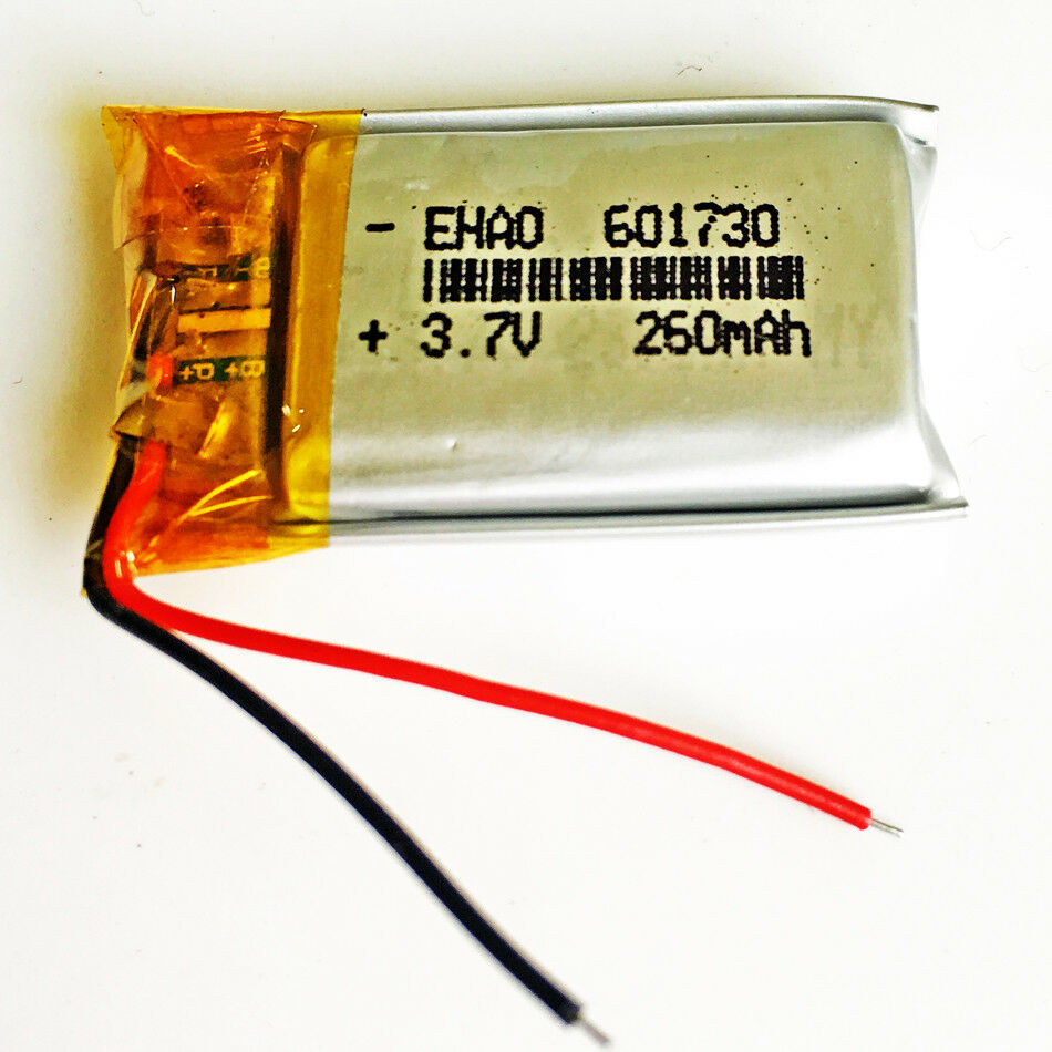 Batería Lipo 3.7v 601730 260mAH