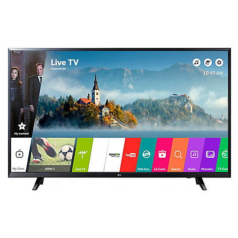 TELEVISION LED LG 55 SMART TV ULTRA HD WEB0S 3.54K UHD IPS 120HZ HDR 3 HDMI 2 USB