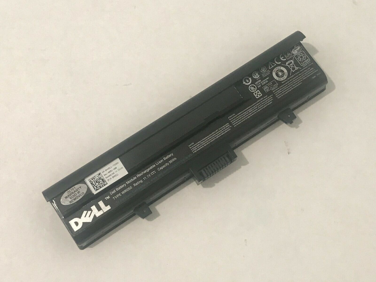 BPWR050 BATTERY PACK FOR DELL INSPIRON XPS M1330 M COMPATIBLE  11.1 V 5100MAH