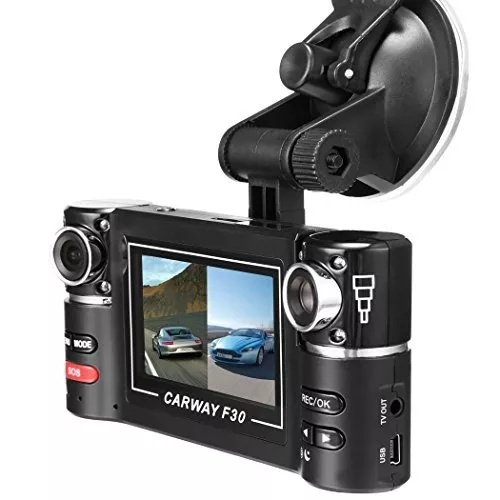 Vahulawa 2.7 F30 Hd Dual Camera Lens Car Vehicle Dvr Cam Da