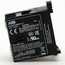 IEC/EN ABB contactor 60947-4-1 24V