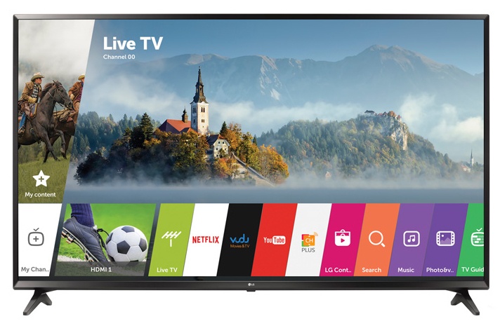 LG Smart TV LED 60UJ6300 60'', 4K Ultra HD, Widescreen
Precio especial Promo Mundial Rusia 2018