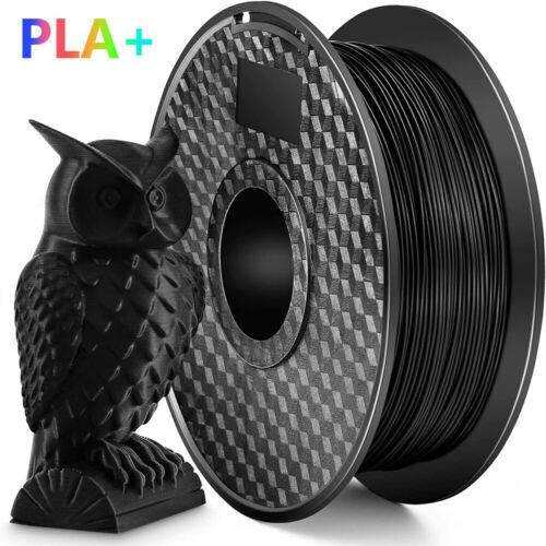 Filamento de impresora 3D 1Kg 1,75 mm PLA para impresora Creality Ender 3/ 3 Pro 3D