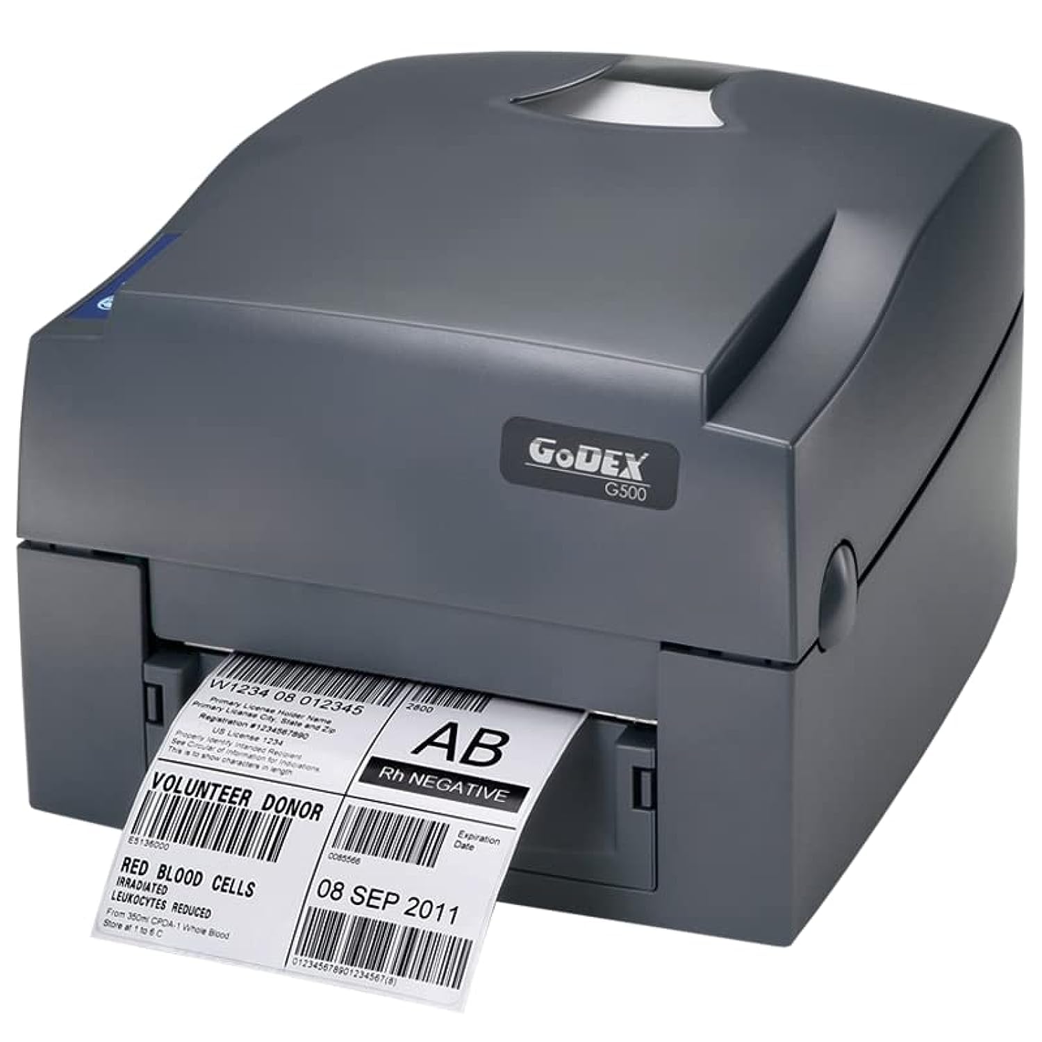 GODEX G500 - IMPRESORA DE TRANSFERENCIA TÉRMICA (10,16 CM, 203 PPP, USB, RS232, ETHERNET)