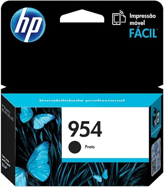HP CARTUCHO DE TINTA 954 NEGRA (L0S59AL)