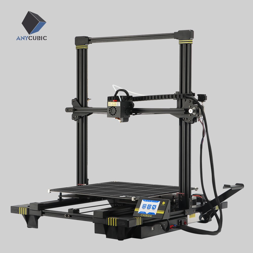 Anycubic 3D impresora Chiron nuevo 2019*400*400*450 MM de gran tamaño de impresión de FDM de alta precisión Gadget impresora 3d Stampante Kit de regalo