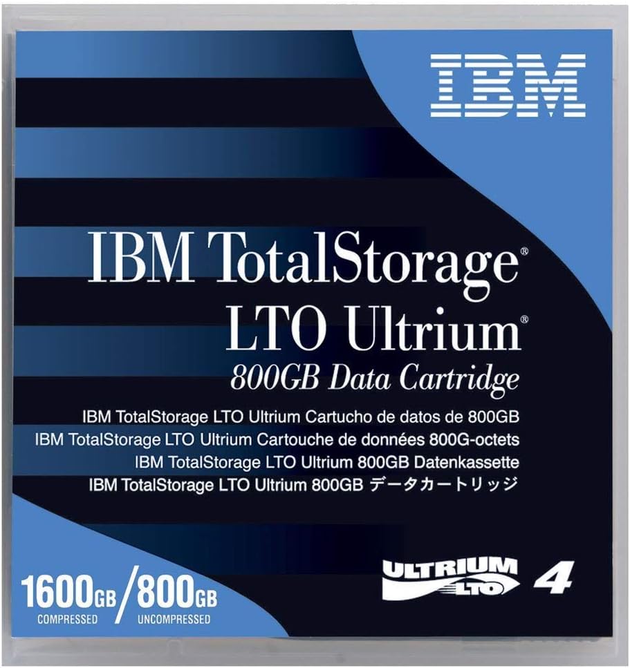 (5) CINTAS IBM LTO 4 ULTRIUM DE 800 GB/ 1.6 TB IBM LTO-4 95P4436