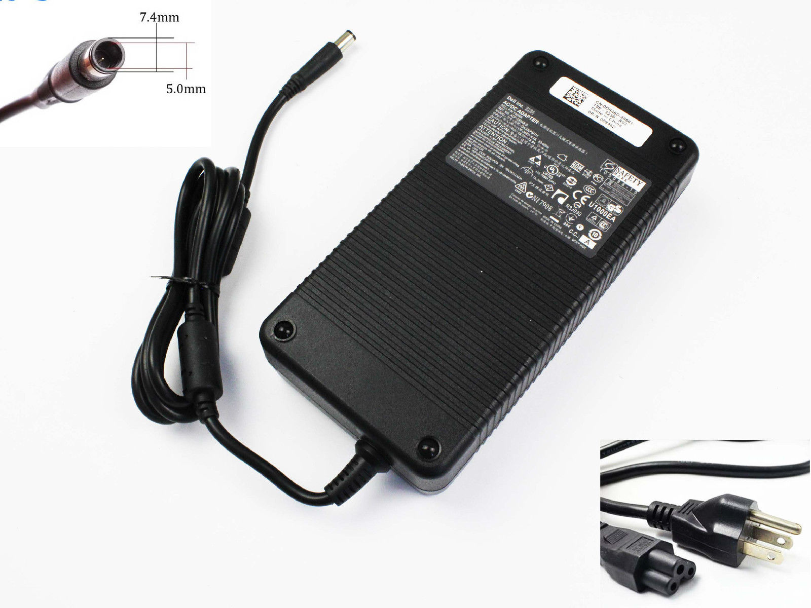 OEM 330 W AC cargador adaptador de fuente de alimentación para Dell Alienware M18x R1 R2 R3