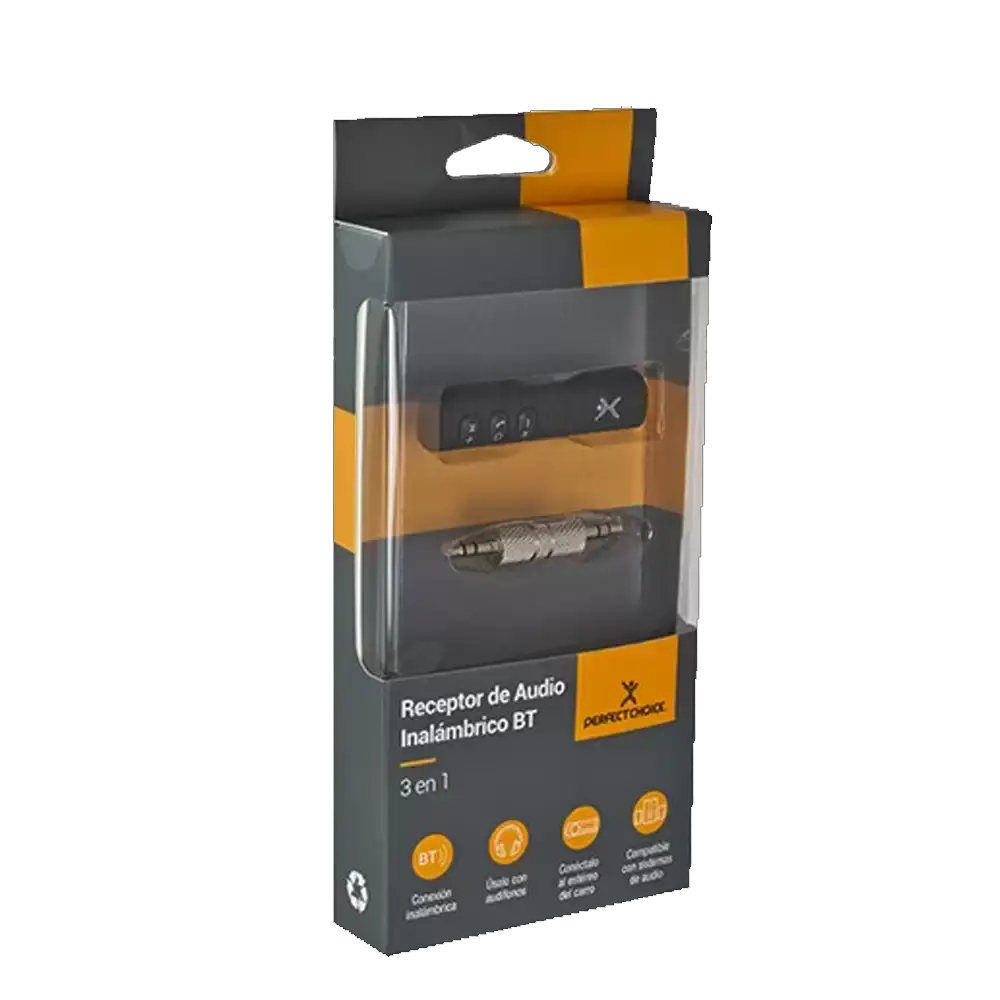 RECEPTOR DE AUDIO INALAMBRICO BT 3 EN 1 PERFECT CHOISE