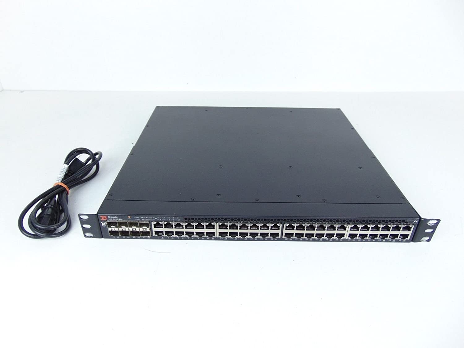 Brocade icx6610 – 48p-e ICX 6610 – 48 – Conmutador – L3 – Gestionado – 48 x 10/100/1000
